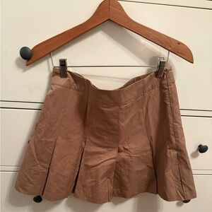 Classic Tan Women's Skirt